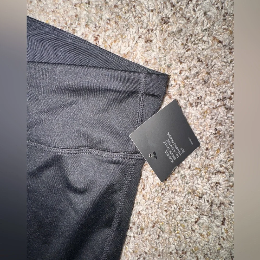 Nike Black Active Leggings - Picture 5 of 10